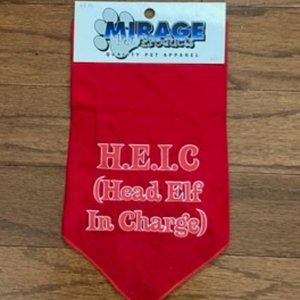 Mirage Pet Christmas Dog Bandana